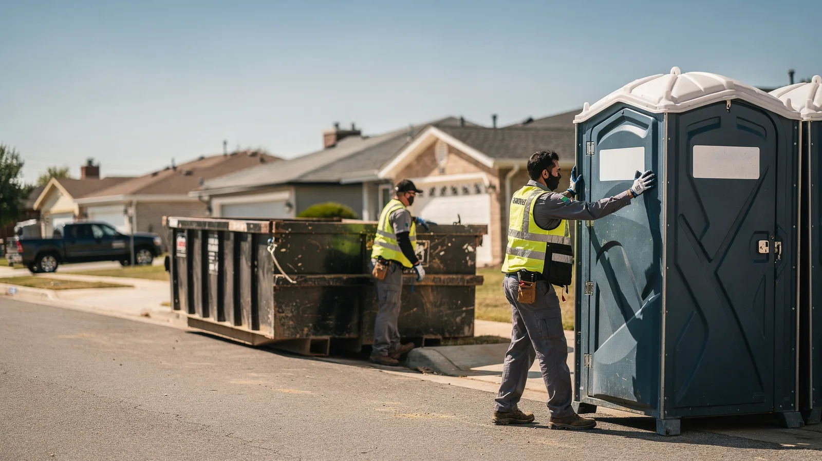 Porta Potty Rental in Aberdeen, OH near me